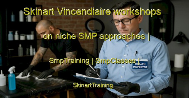 Skinart Vincendiaire workshops on niche SMP approaches | SmpTraining | SmpClasses | SkinartTraining-Haiti
